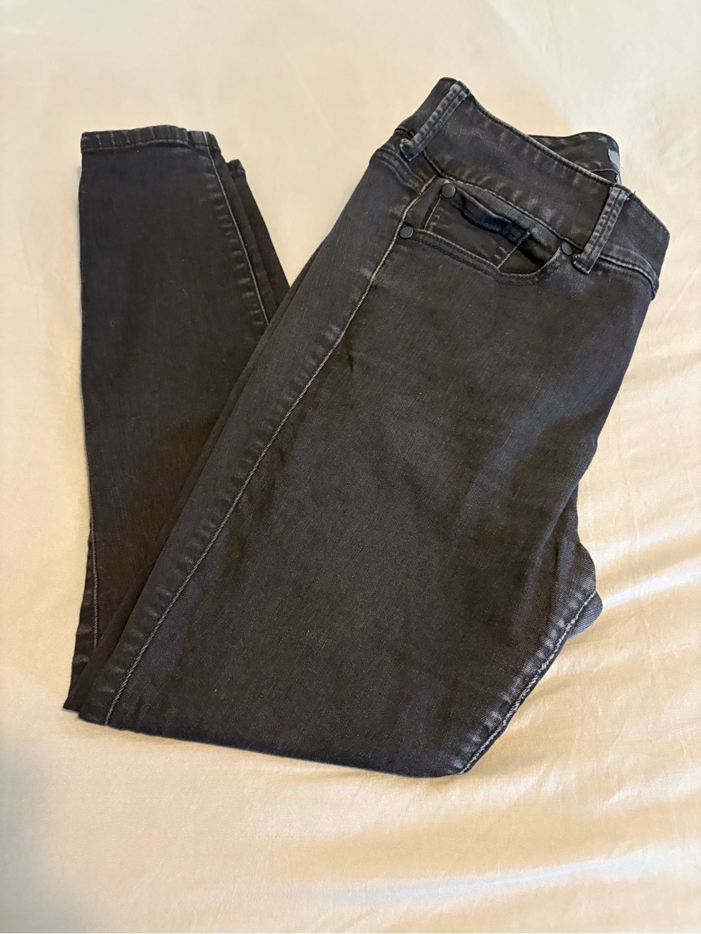 Torrid Jegging Size 14S Super Soft Black Skinny Jeans Stretch Denim